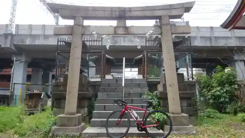 大森神社の鳥居