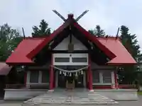 中標津神社の本殿・本堂