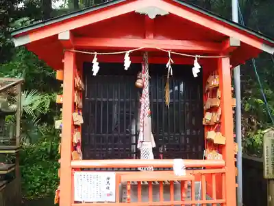 海南神社の末社・摂社
