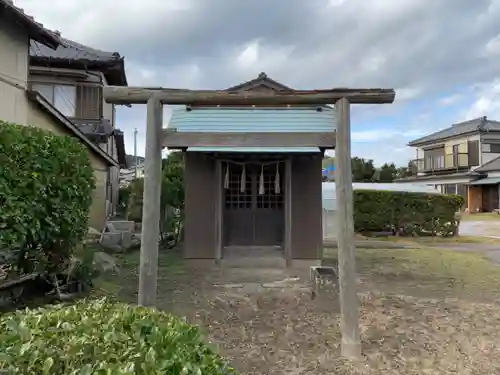 八雲神社の鳥居