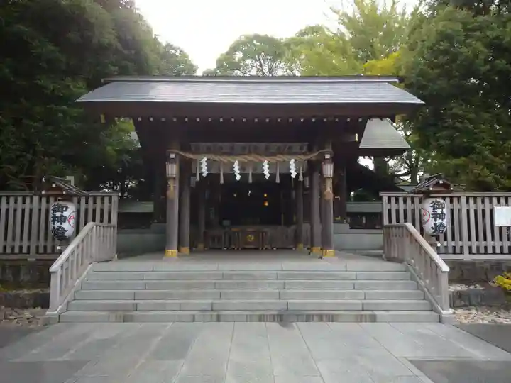 神明社の本殿・本堂