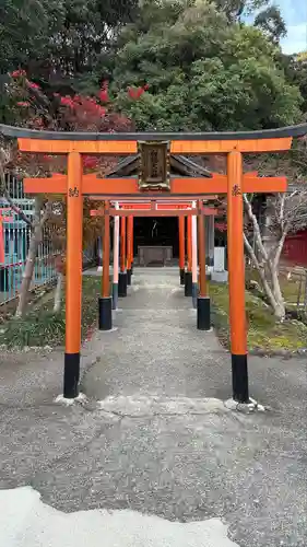 龍田大社(奈良県)