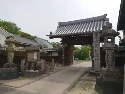 地蔵寺の山門・神門