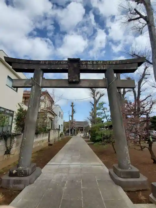 北野神社の鳥居