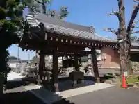 長林寺の手水舎
