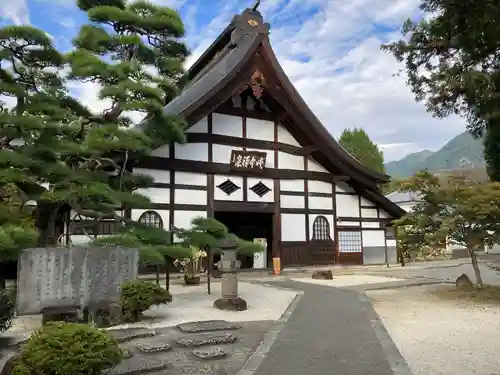 恵林寺のその他建物
