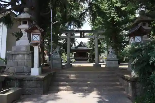 八坂神社（葛生町）の鳥居