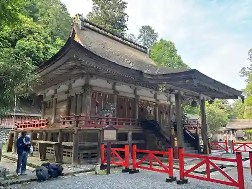 日吉大社の本殿・本堂