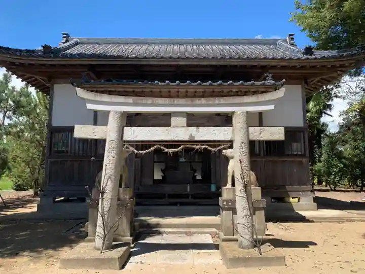 鹿渡神社(千葉県)