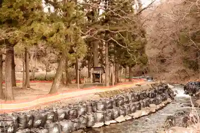 諏訪大社下社春宮(長野県)