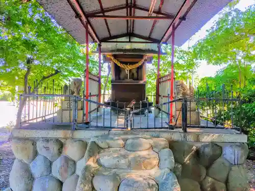 神明社（甲新田甲中）の本殿