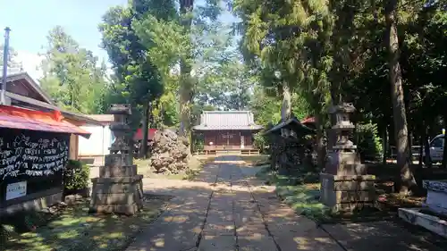 大井氷川神社のその他建物