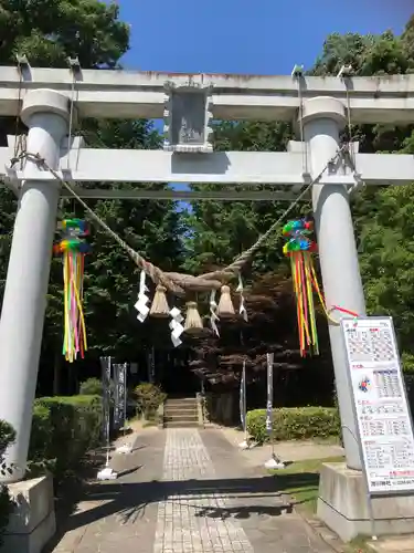 滑川神社 - 仕事と子どもの守り神の鳥居