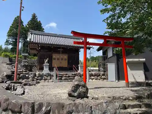 稲荷神社の鳥居