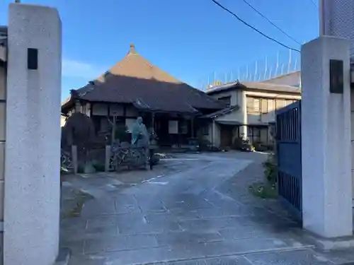 常敬寺の本殿・本堂
