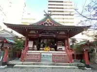 秋葉神社の本殿・本堂
