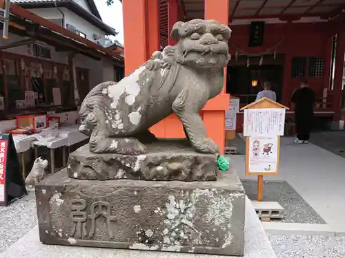 秩父今宮神社の狛犬