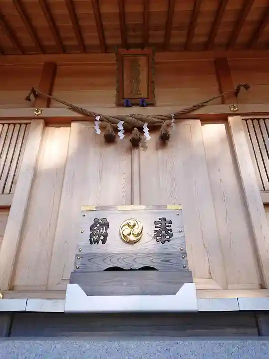 鹿嶋神社の本殿・本堂
