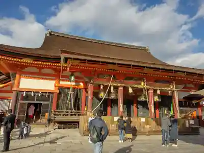 八坂神社(祇園さん)の本殿・本堂