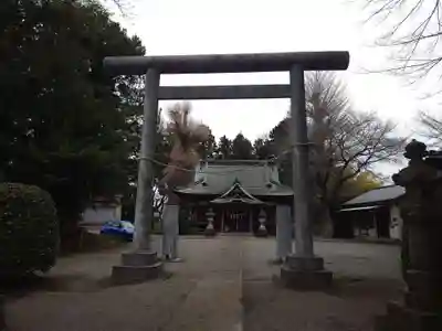 荻野神社(神奈川県)