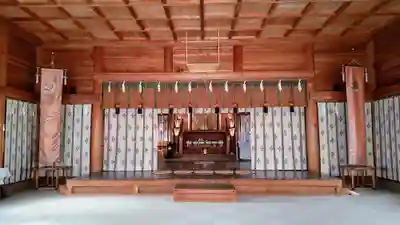 東川神社の本殿・本堂
