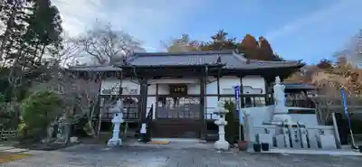 天麟院の本殿・本堂