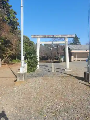 三蔵神社の鳥居