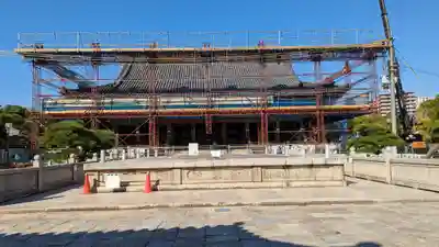 四天王寺の本殿・本堂