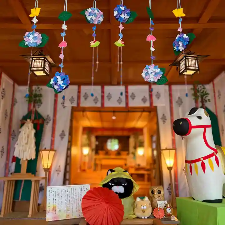 高司神社〜むすびの神の鎮まる社〜(福島県)