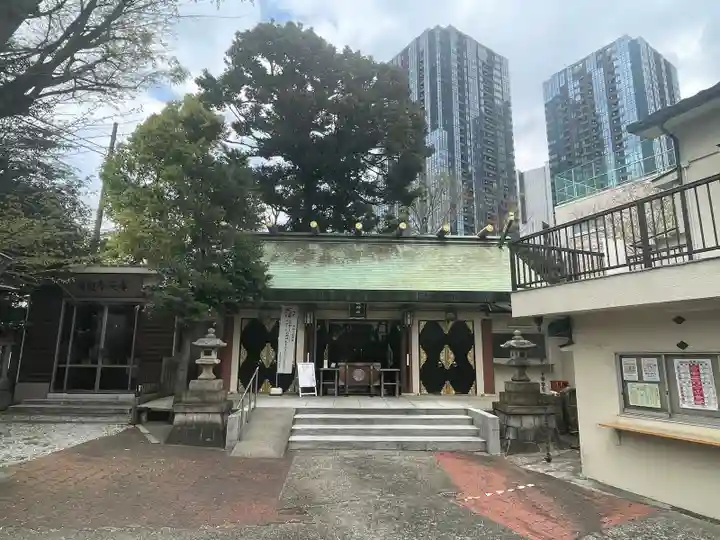 品川貴船神社(東京都)
