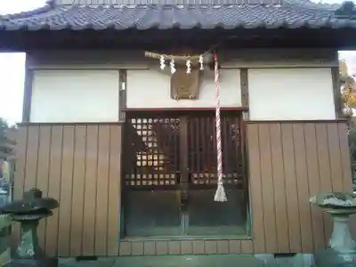 五社神社のその他建物