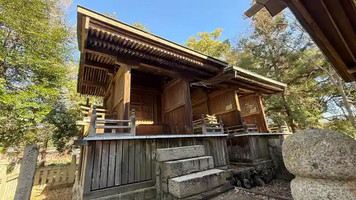 葦稲葉神社(徳島県)