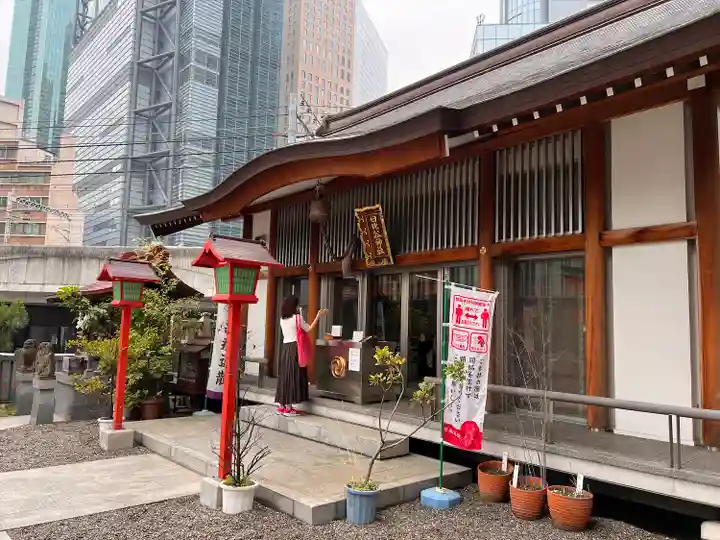 日比谷神社の本殿・本堂