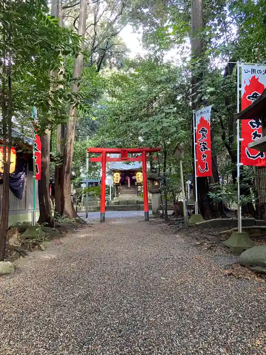 馬路石邊神社(滋賀県)