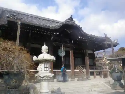 本覚寺の本殿・本堂