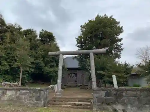 豊受神社の鳥居