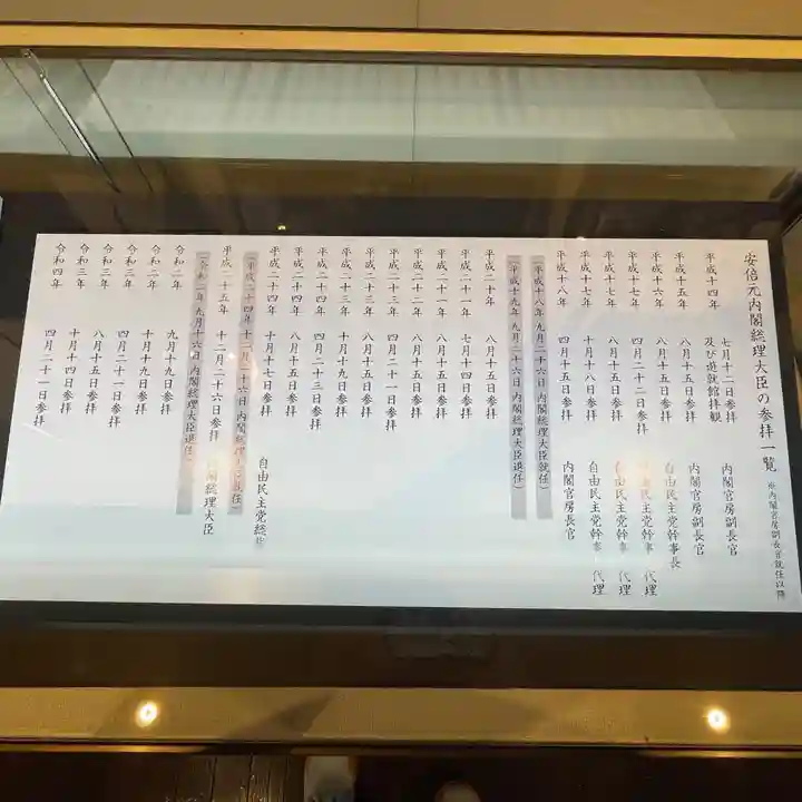 靖國神社(東京都)