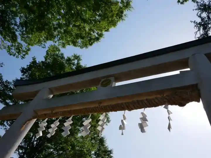 小野神社の鳥居