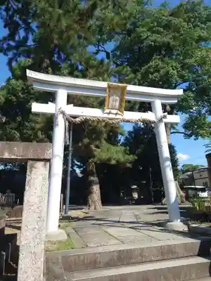 縣神社の鳥居