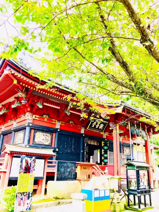 楽法寺(雨引観音)(茨城県)