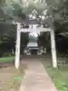 神明社(外坪神明社)の鳥居