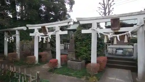 薭田神社の末社・摂社