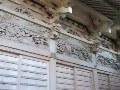 大瀬神社の芸術