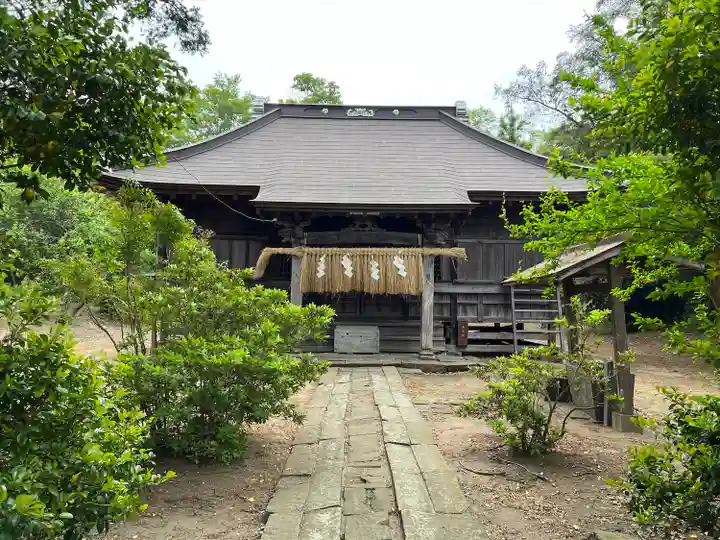 蛟蝄神社門の宮(茨城県)