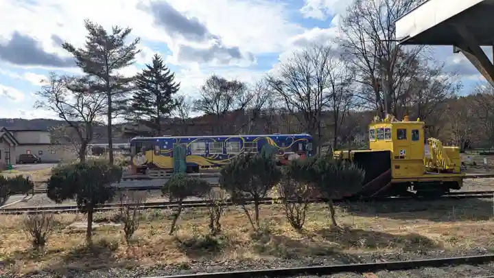陸別神社の周辺