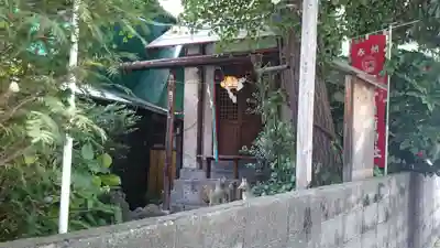 五十稲荷神社(栄寿稲荷神社)の末社・摂社