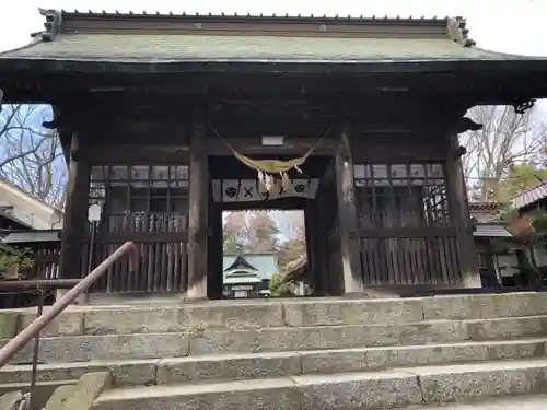 二本松神社の山門・神門
