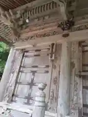 丹内山神社の芸術