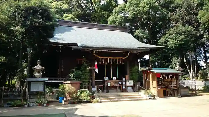 太子堂八幡神社の本殿・本堂