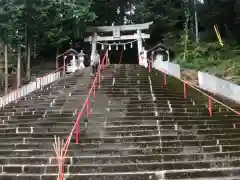 津峯神社の鳥居